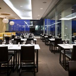 Salle du petit-déjeuner située dans le restaurant Mercure Auckland Fotos