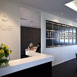 Salle du petit-déjeuner située dans le restaurant Mercure Auckland Fotos