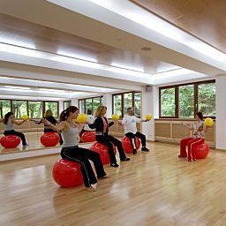 Тренажерный зал/Фитнес Dreiburgensee Ferienhotel Fotos