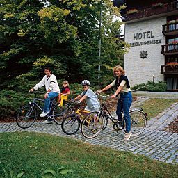 Финтнес Dreiburgensee Ferienhotel Fotos