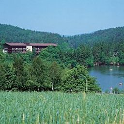 Фасад Dreiburgensee Ferienhotel Fotos