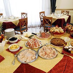 Sala colazione nel ristorante Semifonte Fotos