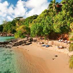 Ausblick Hilton Seychelles Northolme Resort  Spa Fotos