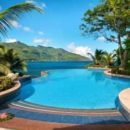 Pool Hilton Seychelles Northolme Resort  Spa Fotos