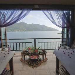 Wellnessbereich Hilton Seychelles Northolme Resort  Spa Fotos