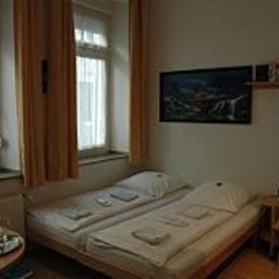 Zimmer CityPension Storch I. Fotos