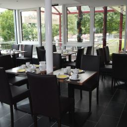 Sala colazione nel ristorante Chalet Sonnenhang Fotos
