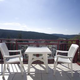 Camera con terrazza Chalet Sonnenhang Fotos