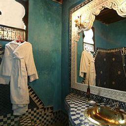 Camera da bagno Riad Arabesque Fotos