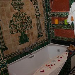 Camera da bagno Riad Arabesque Fotos