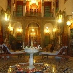 Hall Riad Arabesque Fotos