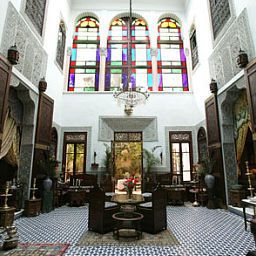 Hall Riad Arabesque Fotos