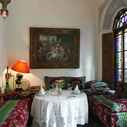 Hall Riad Arabesque Fotos