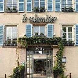 Vue extérieure Le Colombier Fotos