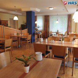 Salle du petit-déjeuner Beim Schrey Nichtraucherhotel Fotos