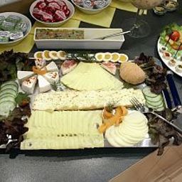 Buffet Beim Schrey Nichtraucherhotel Fotos