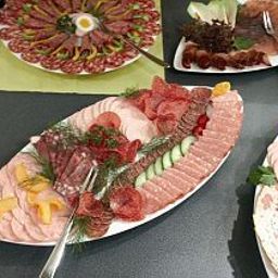 Buffet Beim Schrey Nichtraucherhotel Fotos