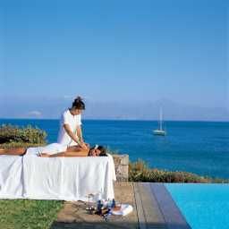 Wellnessbereich Grand Resort Lagonissi Fotos