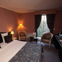 Suite Junior L' Augeval Hôtel de Charme Fotos