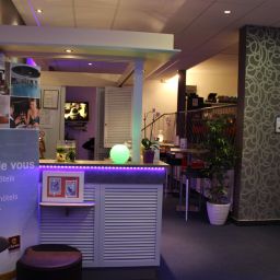 Bar Comfort Hotel De L'Europe Saint Nazaire Fotos