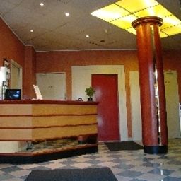 Réception Brit Hotel Saint-Nazaire Centre Gare Fotos
