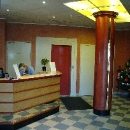 Réception Brit Hotel Saint-Nazaire Centre Gare Fotos