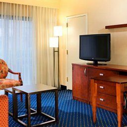 Chambre Courtyard Newark Liberty International Airport Fotos