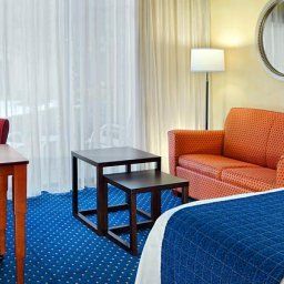 Chambre Courtyard Newark Liberty International Airport Fotos