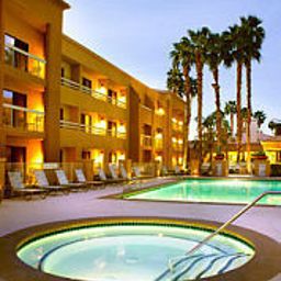 Area wellness Courtyard Palm Springs Fotos