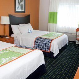 Zimmer Fairfield Inn & Suites Fort Worth University Drive Fotos