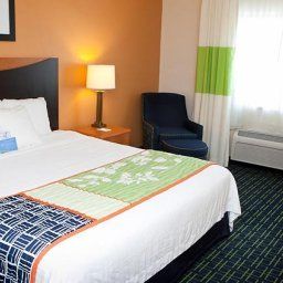 Zimmer Fairfield Inn & Suites Fort Worth University Drive Fotos