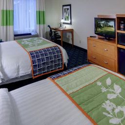 Room Fairfield Inn East Lansing Fotos