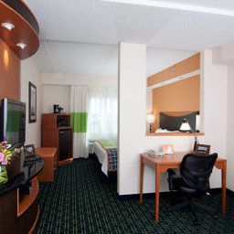 Zimmer Fairfield Inn & Suites Minneapolis Bloomington Fotos