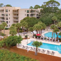 Exterior view Marriott's Monarch at Sea Pines Fotos