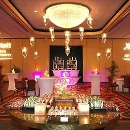 Banqueting hall Teaneck Marriott at Glenpointe Fotos