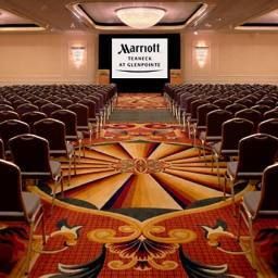 Banqueting hall Teaneck Marriott at Glenpointe Fotos