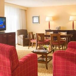 Room Saddle Brook Marriott Fotos