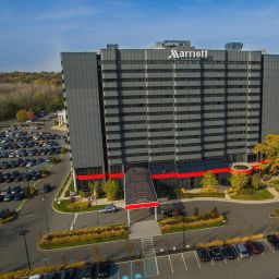 Exterior view Teaneck Marriott at Glenpointe Fotos