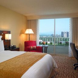 Chambre Warner Center Marriott Woodland Hills Fotos