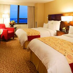 Pokój New York LaGuardia Airport Marriott Fotos