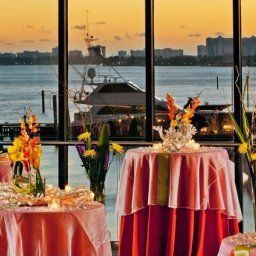 Sala de banquetes Miami Marriott Biscayne Bay Fotos