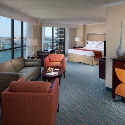 Habitación Miami Marriott Biscayne Bay Fotos