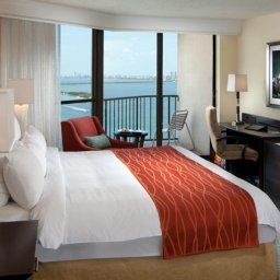 Habitación Miami Marriott Biscayne Bay Fotos