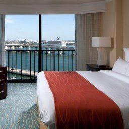 Habitación Miami Marriott Biscayne Bay Fotos