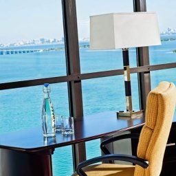 Habitación Miami Marriott Biscayne Bay Fotos