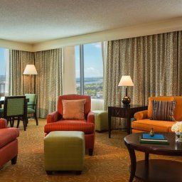 Chambre New Orleans Marriott Fotos