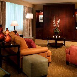 Chambre New Orleans Marriott Fotos