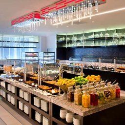 Restaurant New York Marriott Marquis Fotos