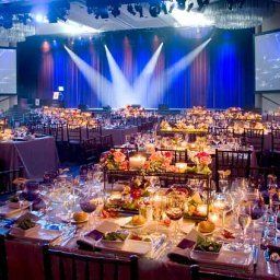Salle de banquets New York Marriott Marquis Fotos