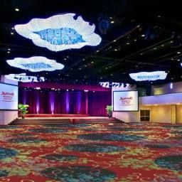 Salle de banquets New York Marriott Marquis Fotos